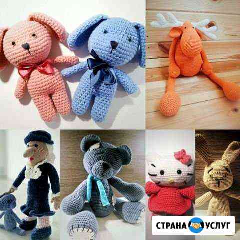 Вязанные игрушки на заказ Нижний Новгород