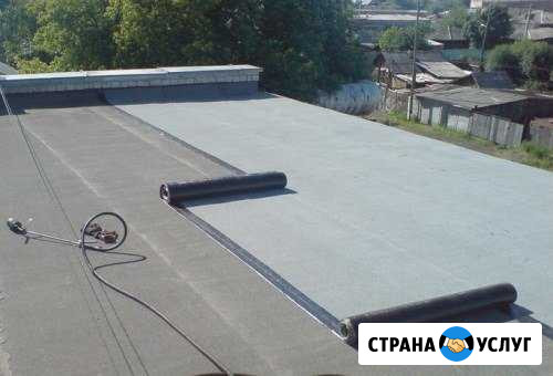 Ремонт и устройство мягкой кровли Астрахань - изображение 1
