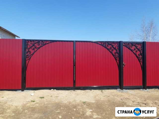 Изготовление теплиц,аград, заборов,навесов и т.д Калуга - изображение 1
