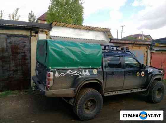 Кемперы, кунги в пикапы, прицепы Иркутск