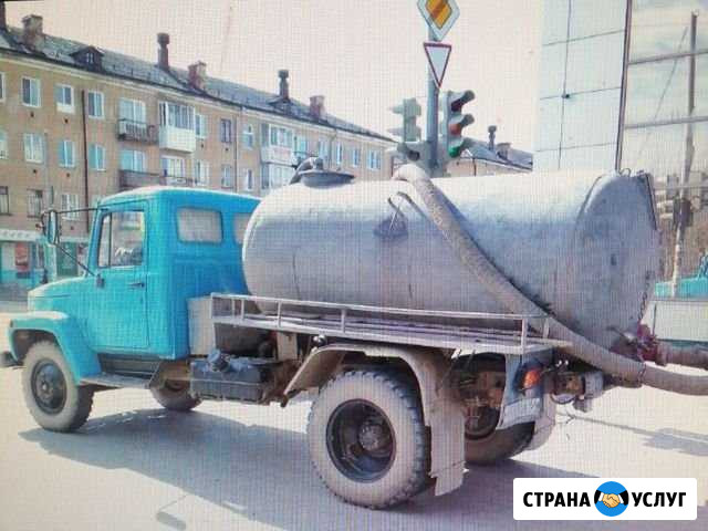 Откачка выгребных ям Рузаевка - изображение 1
