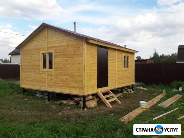 Строительство Каркасных Домиков. Дачное Благоустро Егорьевск - изображение 1