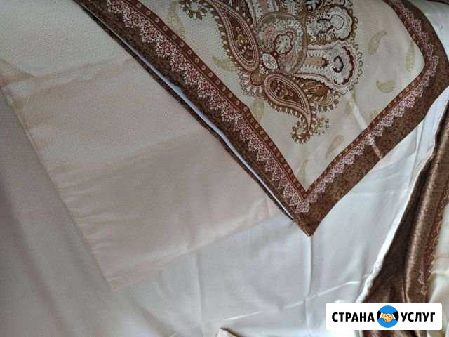 Пошив штор, скатертей, постельного белья Новоуральск - изображение 1