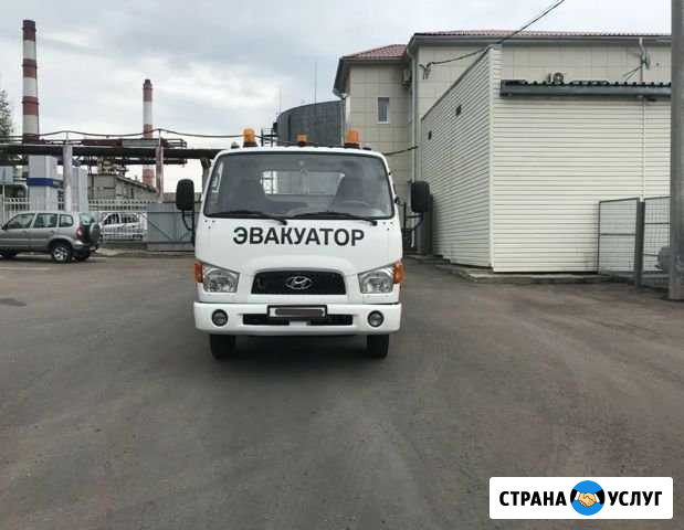 Услуги эвакуатора Новосибирск - изображение 1