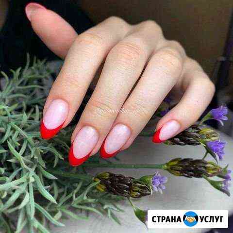 Маникюр с покрытием шеллак Москва