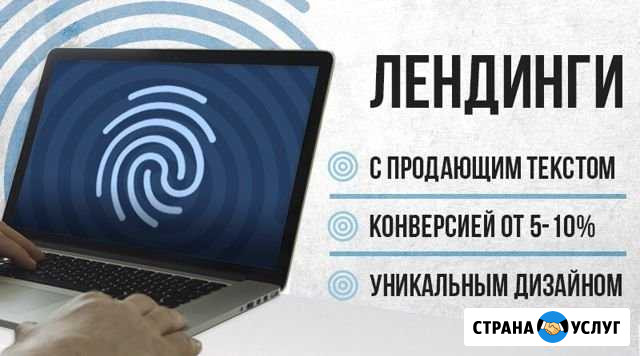 Создание продающих лендингов «под ключ» Волгоград - изображение 1
