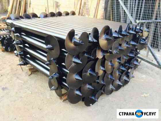 Винтовые сваи, монтаж, продажа Новокузнецк