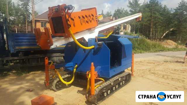 Железобетонные сваи, фундамент,строим дома Ярославль - изображение 1