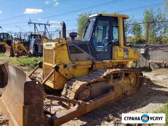 Услуги бульдозера, погрузчика, автокрана Самара