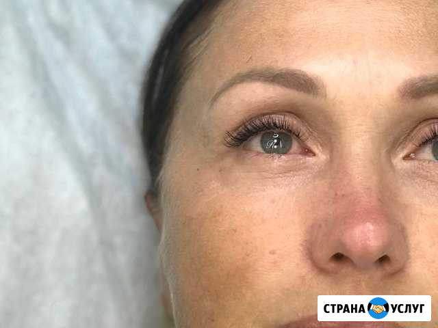 Наращивание ресниц 1-6D обьем Новосибирск - изображение 1