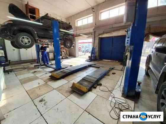 Автосервис 911 на Ипподроме Самара