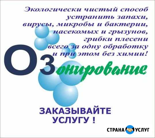 Озонироание Благовещенск - изображение 1
