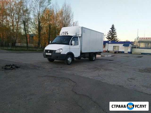 Грузоперевозки по городу и области Ульяновск - изображение 1