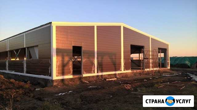Строительство склада, ангара, крс, ферм животных Ярославль - изображение 1