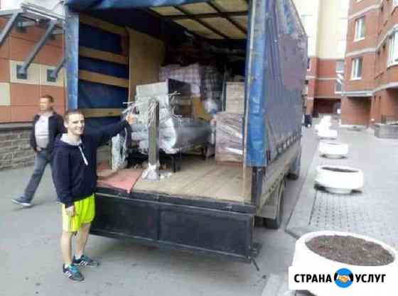 Грузоперевозки. Вывоз мусора. Переезд. Газель 6м Тула