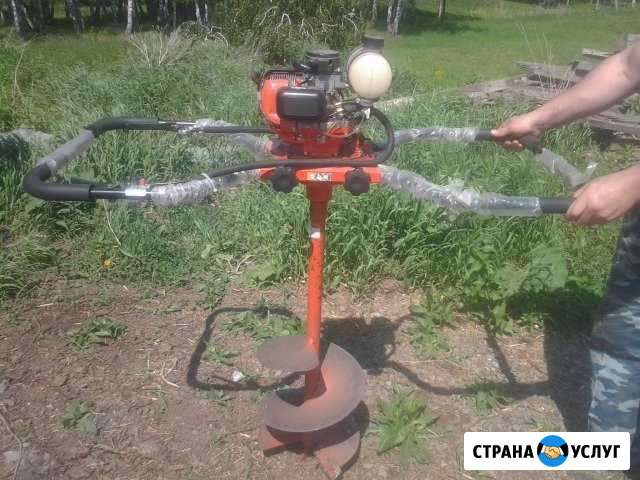 Бурение в грунте Назарово - изображение 1