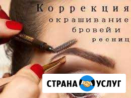 Коррекция окраска бровей и рестниц Тамбов - изображение 1
