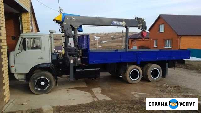 Автовышка,кран-манипулятор услуги,аренда Мамадыш - изображение 1