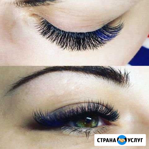 Наращивание ресниц Североморск - изображение 1