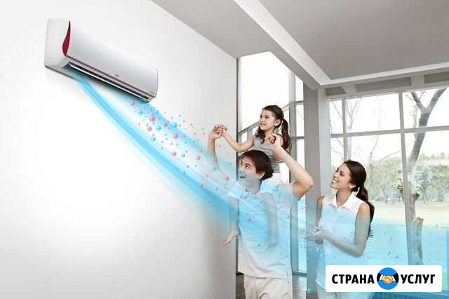 Установка кондиционеров Суджа - изображение 1