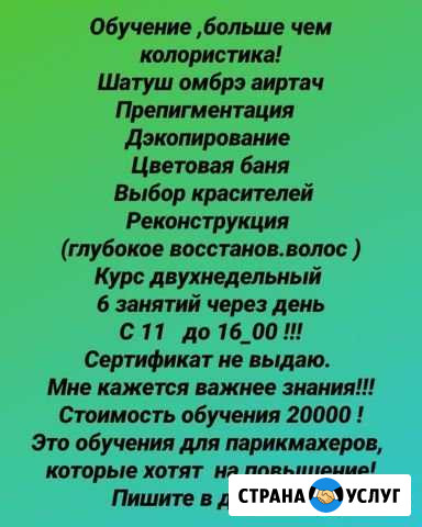 Колорист Грозный - изображение 1