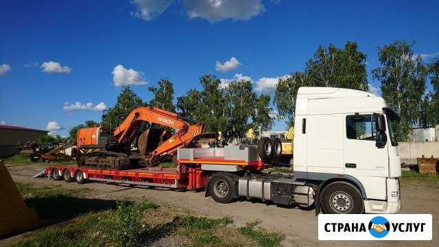 Перевозка габаритных и негабаритных грузов тралом Саратов - изображение 1