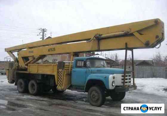 Аренда автовышек Пенза