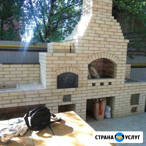 Кладка печей,каминов,барбекю Красный Яр - изображение 1