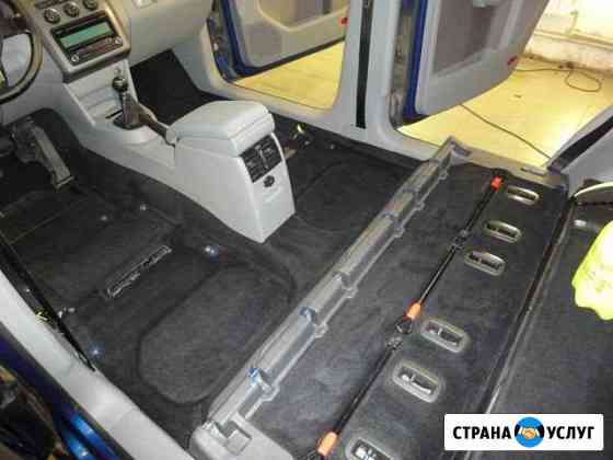 Химчистка салона автомобиля Ульяновск