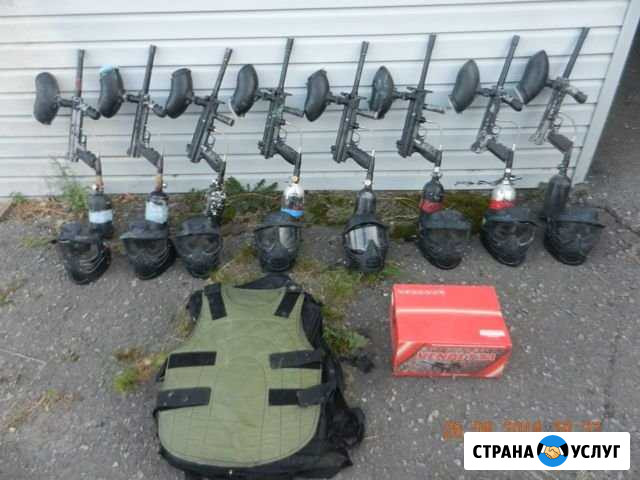 Пейнтбол Касторное - изображение 1