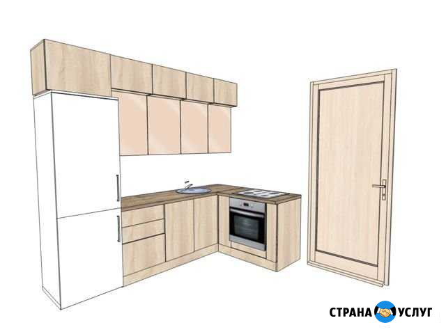 Проектирование корпусной мебели любой сложности Ангарск - изображение 1