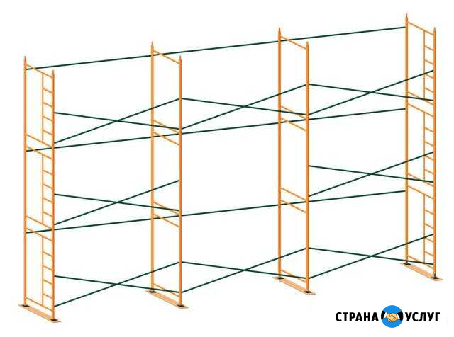 Леса строительные в аренду Суджа - изображение 1