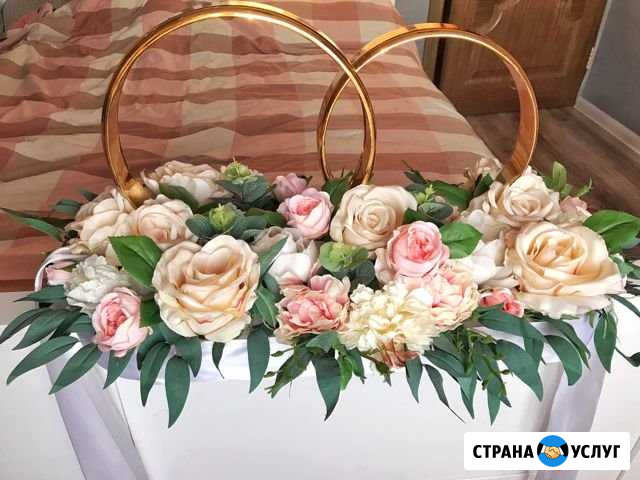 Аренда свадебных колец на машину Улан-Удэ - изображение 1