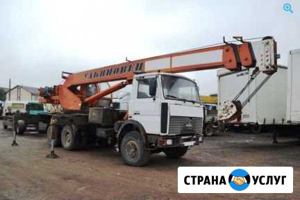 Аренда автокрана и кран-манипулятора Великий Новгород - изображение 1