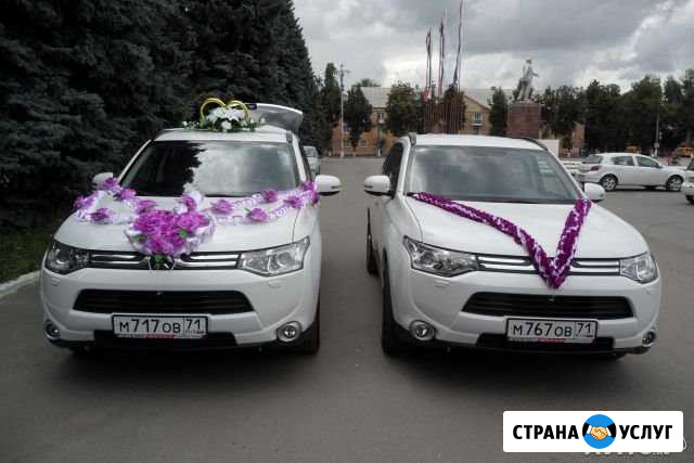 Cвадебный кортеж автомобилей Mitsubishi Outlander Тула - изображение 1