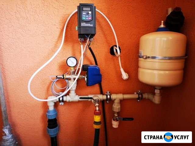 Обустройство подключение скважин Васильково - изображение 1