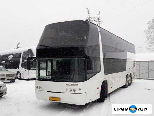 Аренда автобуса пассажирские перевозки Воронеж - изображение 1