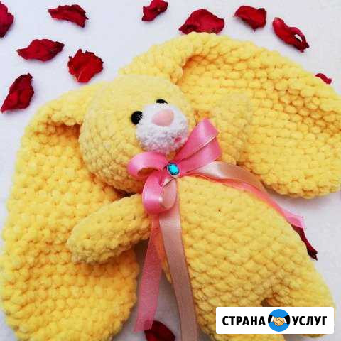 Вязание игрушек и вещей на заказ Рязань - изображение 1