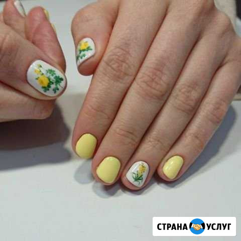 Маникюр с покрытием гель-лак Великий Новгород - изображение 1