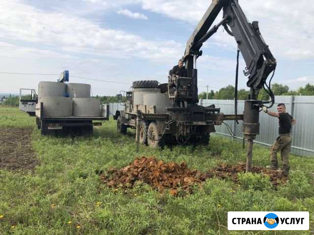 Септики Колодец за 1 день Фундамент под ключ Ленинский - изображение 1