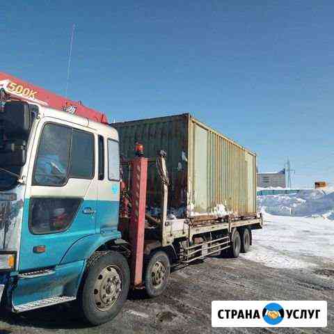 Грузоперевозки эвакуатор Петропавловск-Камчатский