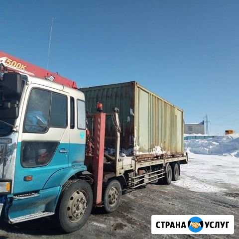 Грузоперевозки эвакуатор Петропавловск-Камчатский - изображение 1