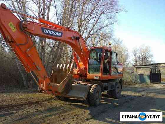 Аренда экскаватора doosan 180 Самара