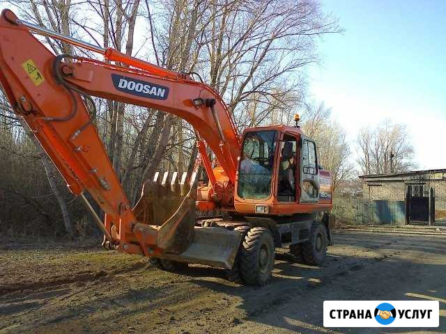 Аренда экскаватора doosan 180 Самара - изображение 1