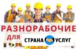 Разнорабочие, Грузчики, Сантехники, Электрики Отрадный - изображение 1