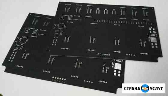 Трассировка и изготовление печатных плат PCB Санкт-Петербург