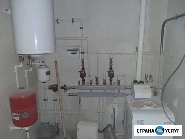 Отопление, сантехника Оренбург - изображение 1