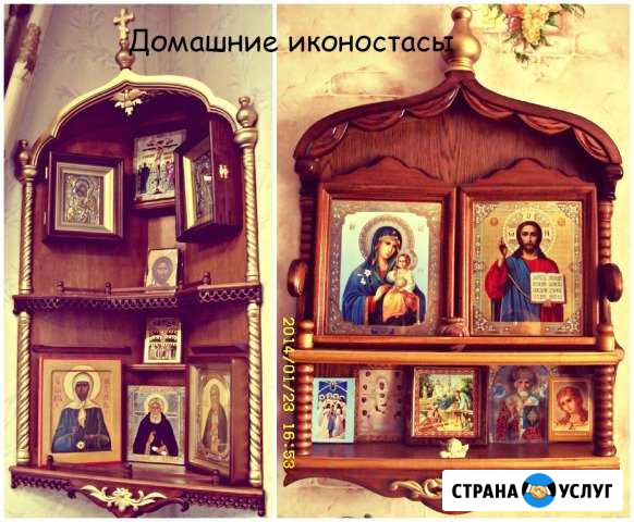 Реставрация икон, изготовление киотов, окладов Острогожск - изображение 1