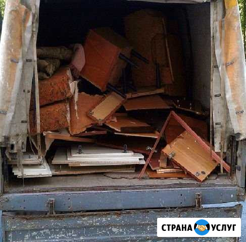 Вывоз мусора газель, грузчики Волгоград - изображение 1