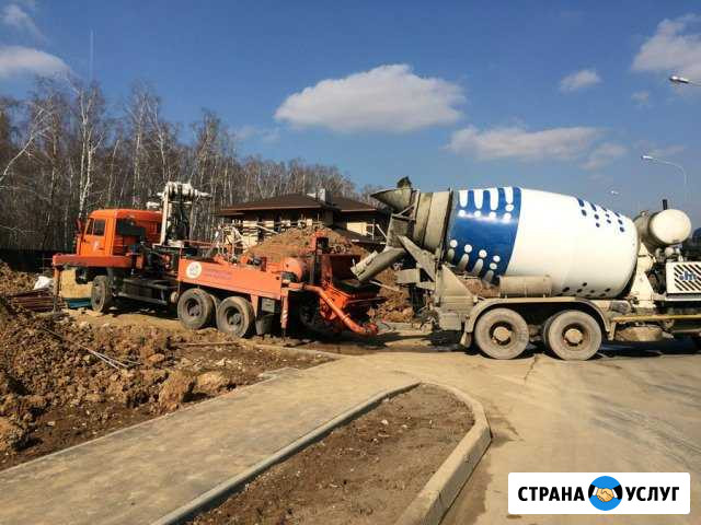 Бетон. Доставим бетон по Ростову и области Аксай - изображение 1
